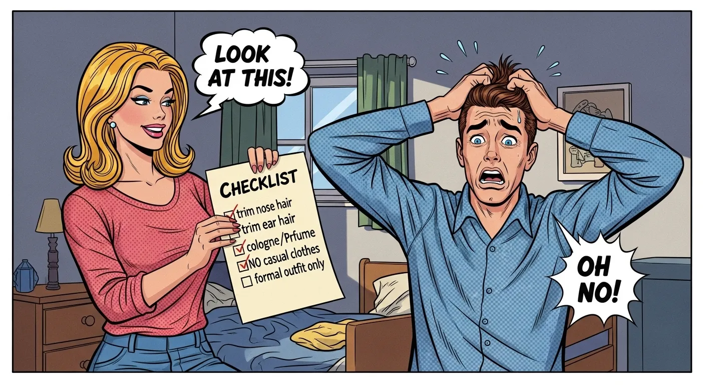 The Ultimate Pre-Date Checklist: Your Guide to Perfect Preparation
