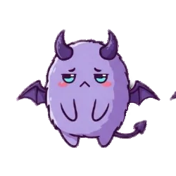 恶魔无语